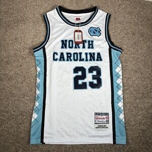 North Carolina Tar Heels Michael Jordan 23 Jersey Unlimited Classics Medium